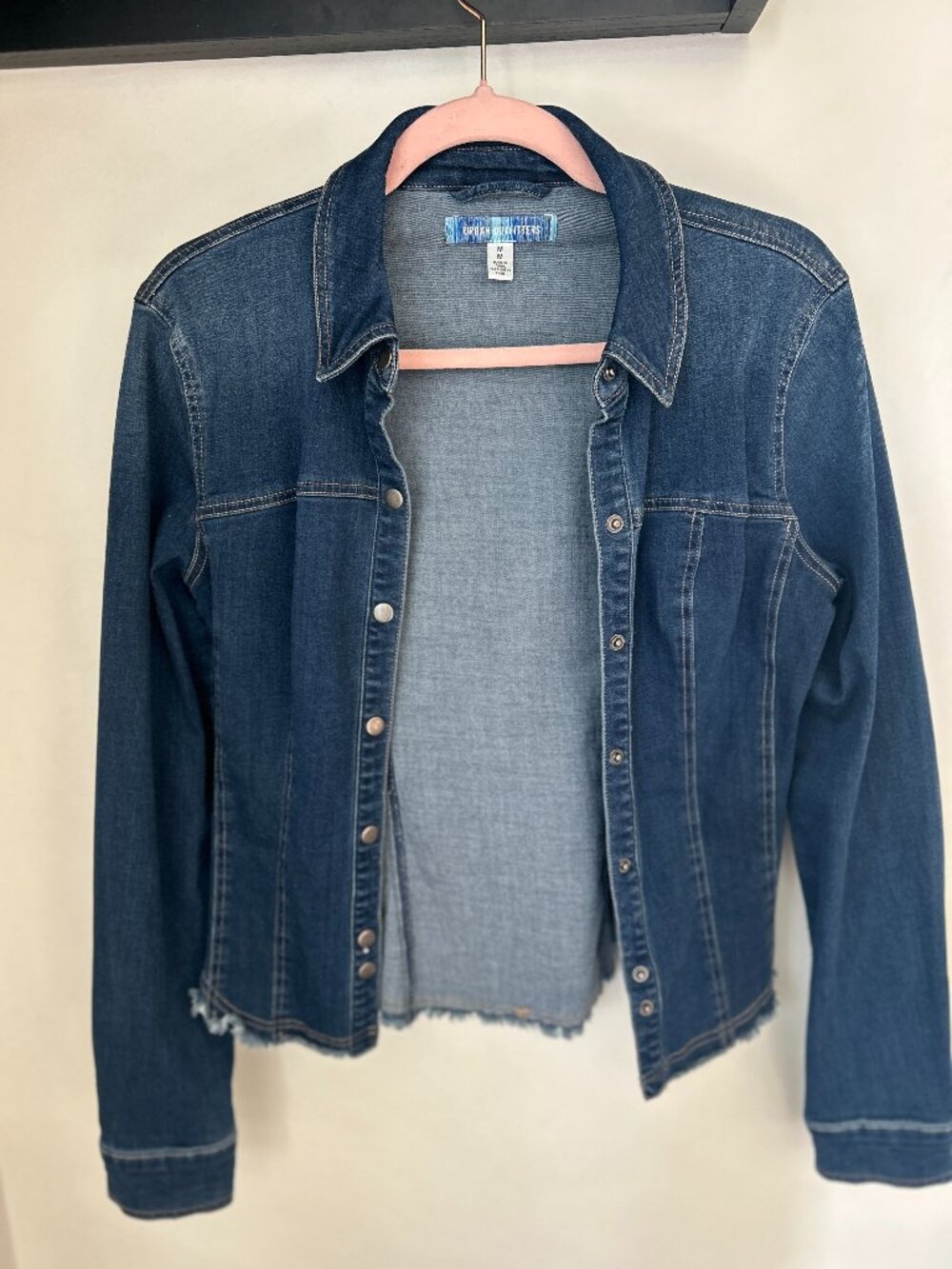 Urban Outfitters Denim Shirt Jacket
